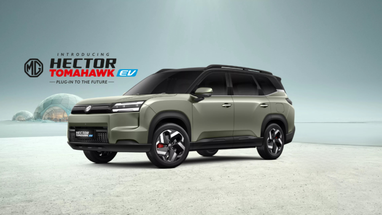New Hector Tomahawk EV battery rental option starts at Rs 13.99 lakh New Hector Tomahawk EV battery rental option starts at Rs 13.99 lakh