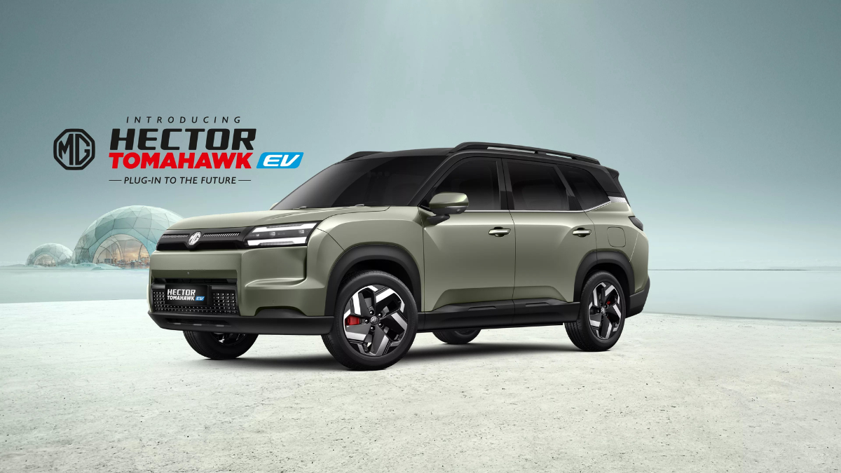 New Hector Tomahawk EV battery rental option starts at Rs 13.99 lakh New Hector Tomahawk EV battery rental option starts at Rs 13.99 lakh