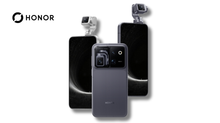 Physical camera tracking arrives on the Honor Robot Phone Physical camera tracking arrives on the Honor Robot Phone