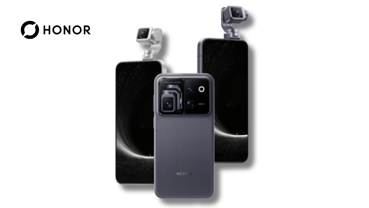 Physical camera tracking arrives on the Honor Robot Phone Physical camera tracking arrives on the Honor Robot Phone