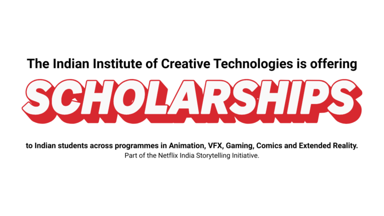 AVGC scholarship funds 100 Indian creative students