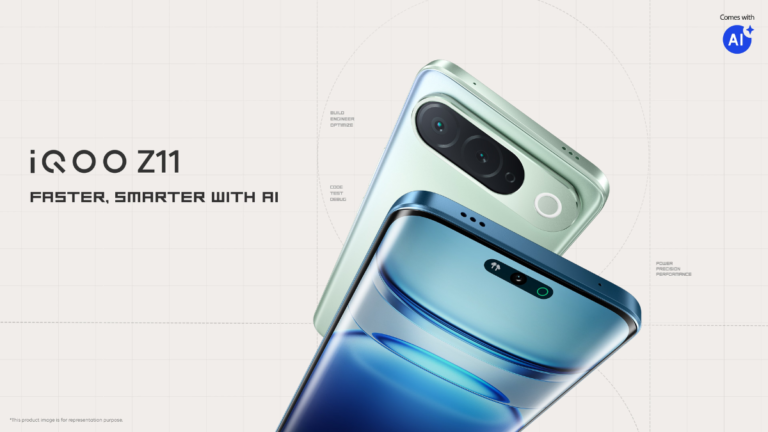 Upper Mid-Range iQOO Z11 Launches in India at Rs 34,999 Upper Mid-Range iQOO Z11 Launches in India at Rs 34,999