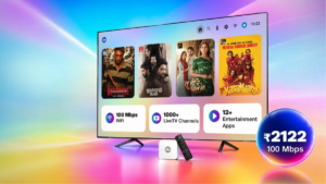 Broadband and live television merge in the new JioHome service packs