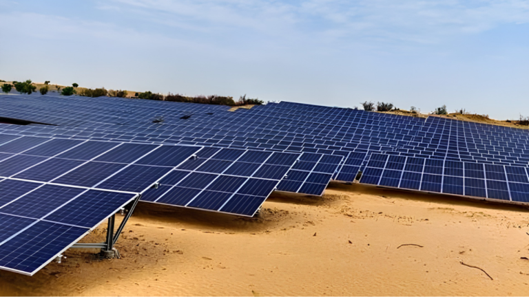 New 72.5 MW captive solar plant goes live in Rajasthan New 72.5 MW captive solar plant goes live in Rajasthan