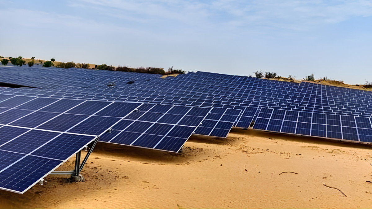 New 72.5 MW captive solar plant goes live in Rajasthan New 72.5 MW captive solar plant goes live in Rajasthan