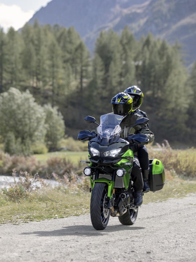 The middleweight MY2027 Versys 650 tourer reaches India
