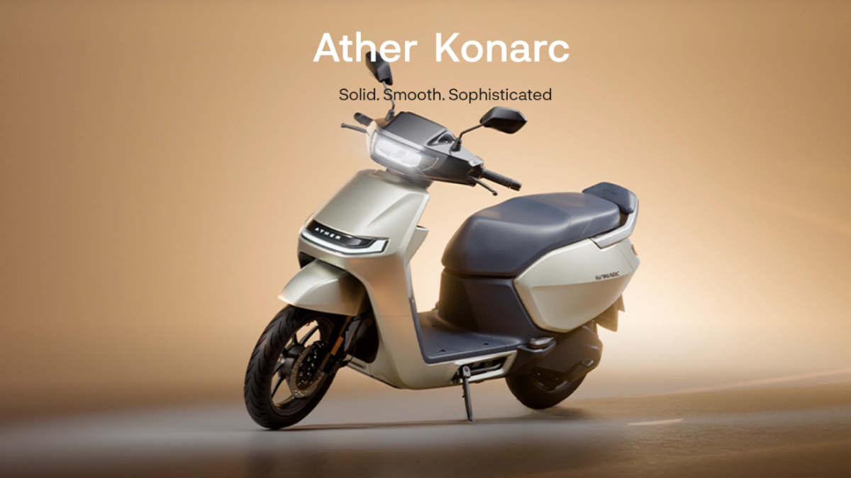 Metal-bodied Konarc commuter scooter debuts in India at Rs. 99,999 Metal-bodied Konarc commuter scooter debuts in India at Rs. 99,999