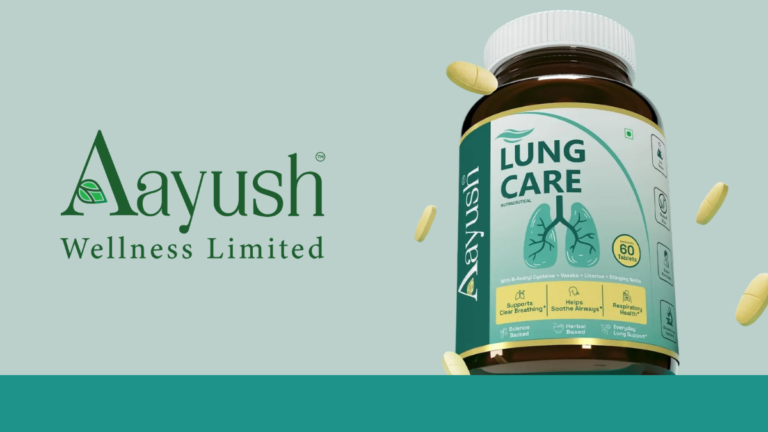 Targeted lung care tablets launch in India for ₹799 Targeted lung care tablets launch in India for ₹799