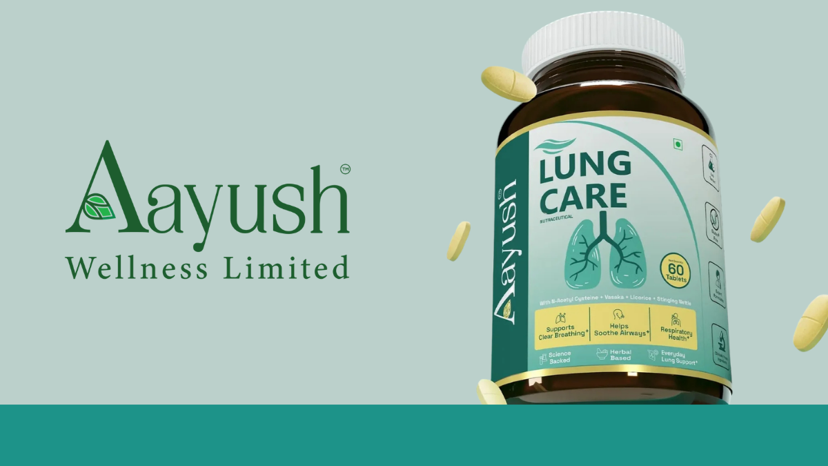 Targeted lung care tablets launch in India for ₹799 Targeted lung care tablets launch in India for ₹799