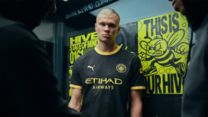 The new Manchester City 2026/27 Away Kit starts at ₹3,999 in India