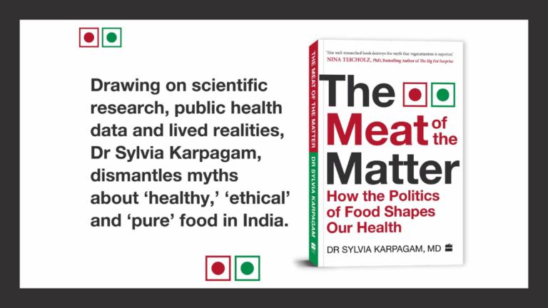 Dietary myths face scrutiny in a new release by Dr Sylvia Karpagam Dietary myths face scrutiny in a new release by Dr Sylvia Karpagam