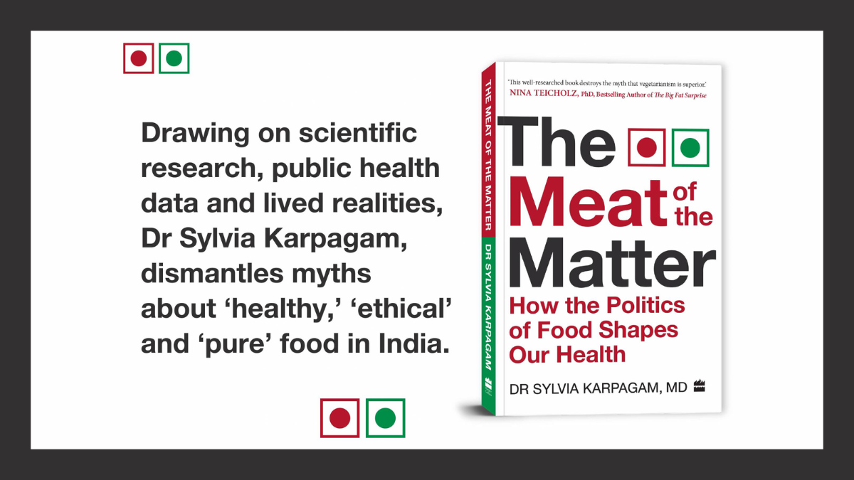 Dietary myths face scrutiny in a new release by Dr Sylvia Karpagam Dietary myths face scrutiny in a new release by Dr Sylvia Karpagam