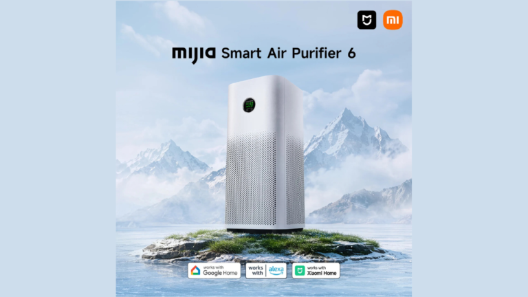 PentaClean technology debuts in the new Mijia Smart Air Purifier 6 PentaClean technology debuts in the new Mijia Smart Air Purifier 6