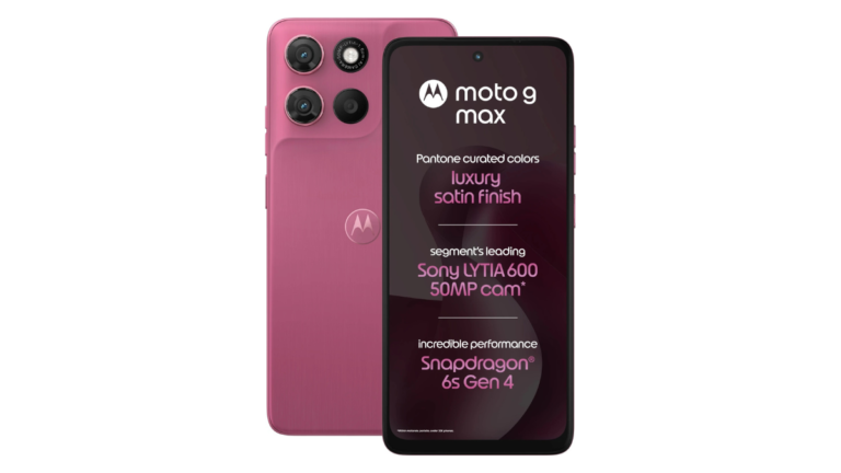 The Moto G Max drops a massive 7000mAh battery into the midrange tier The Moto G Max drops a massive 7000mAh battery into the midrange tier