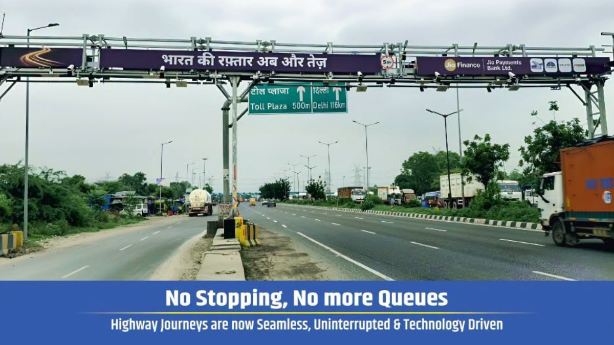 Barrier-free tolling arrives at Shahjahanpur plaza Barrier-free tolling arrives at Shahjahanpur plaza