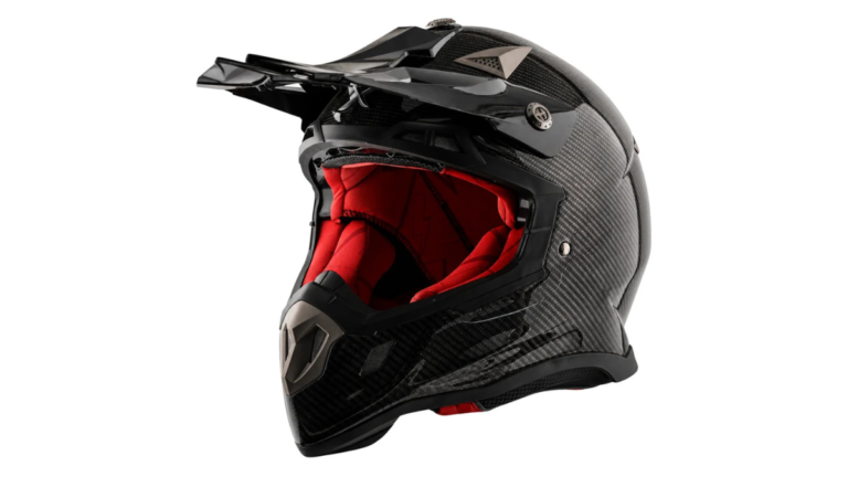 Carbon fibre MX Carbon helmet drops off-road weight for Rs 20,060 Carbon fibre MX Carbon helmet drops off-road weight for Rs 20,060