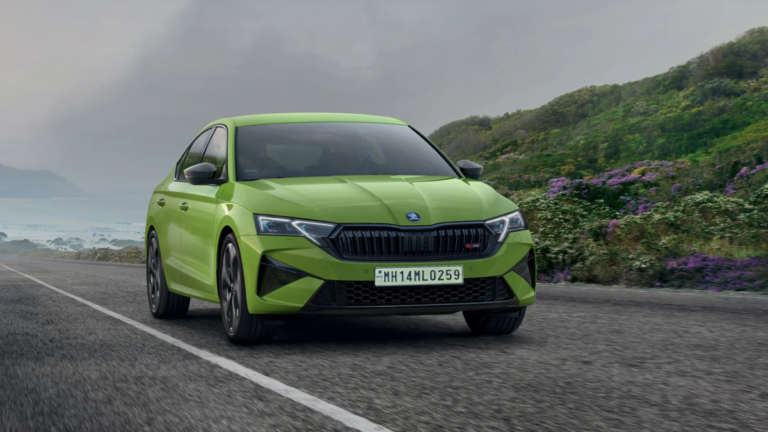 High-performance Octavia RS arrives with track hardware