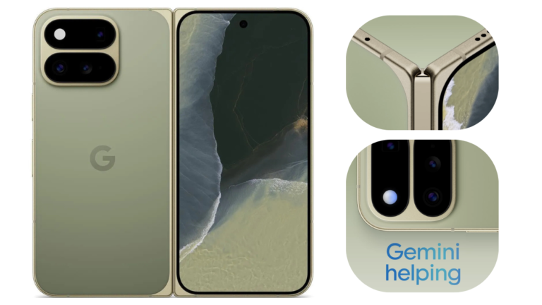 An exclusive Olive finish arrives on the Pixel 11 Pro Fold