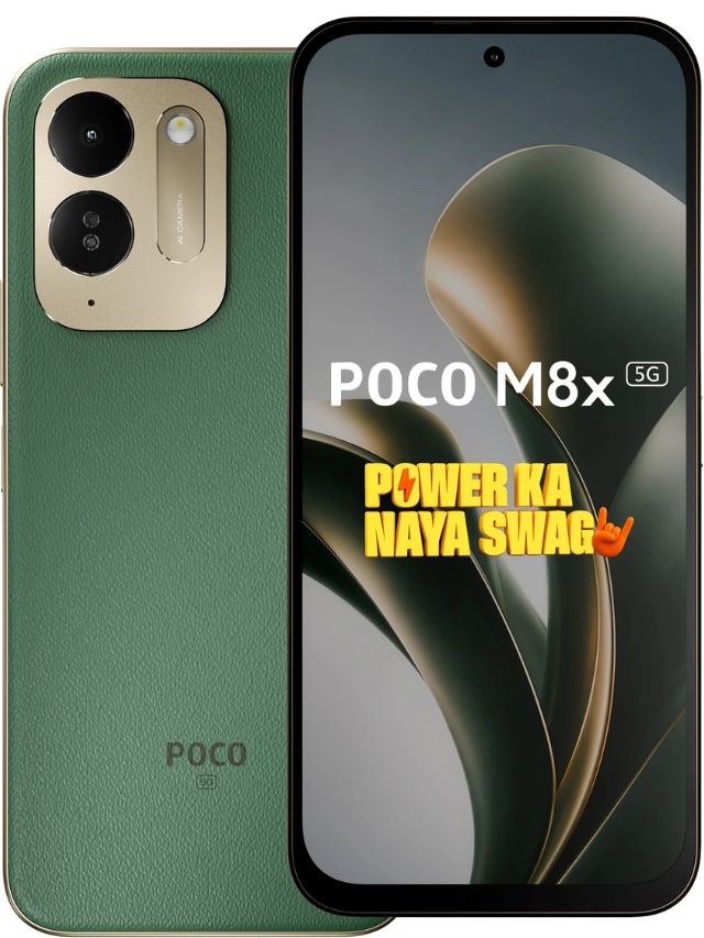 A 7,900mAh battery defines the newest POCO smartphone in India