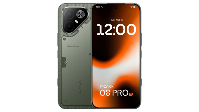 Base pricing for the Pova 8 Pro 5G begins at Rs 49,999 Base pricing for the Pova 8 Pro 5G begins at Rs 49,999