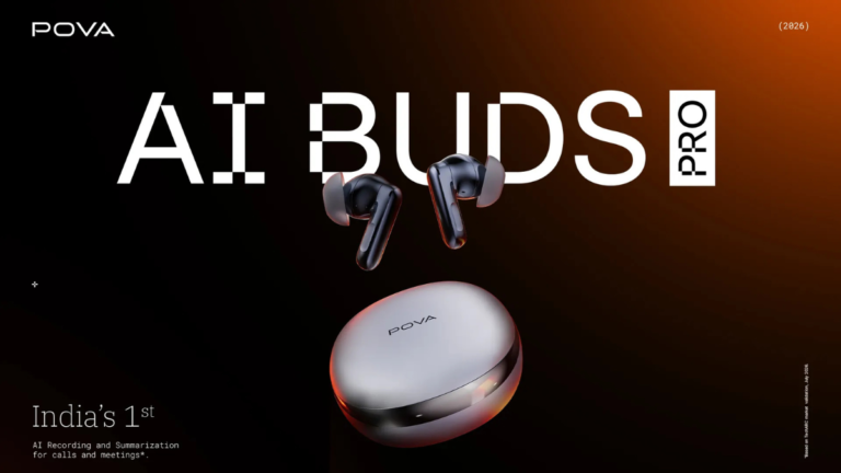 Smart wireless earbuds with a dedicated voice capture switch reach India Smart wireless earbuds with a dedicated voice capture switch reach India