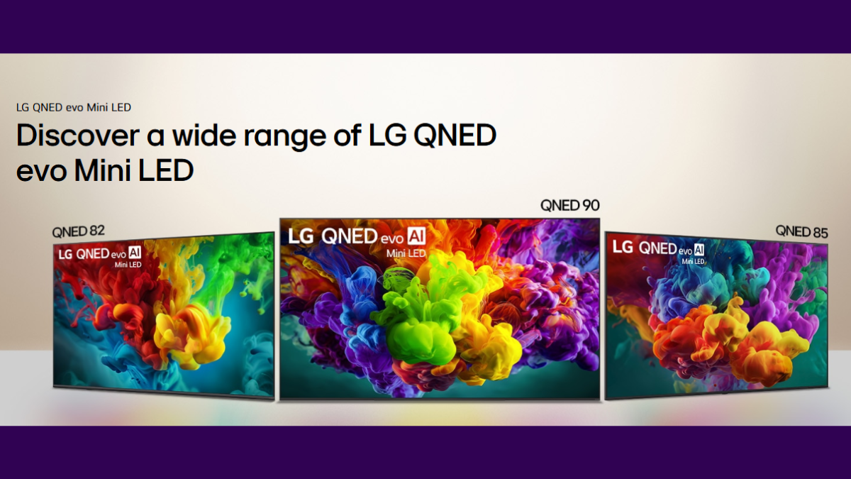 Generative assistants arrive in the QNED evo Mini LED television range Generative assistants arrive in the QNED evo Mini LED television range