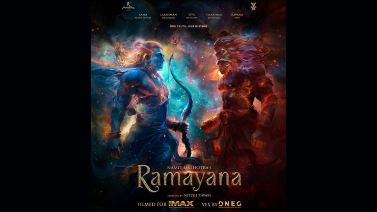 The new two-part Ramayana adaptation crosses one billion trailer views The new two-part Ramayana adaptation crosses one billion trailer views
