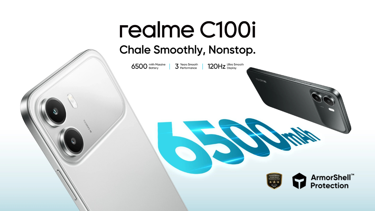 New Realme C100i packs 6,500mAh battery for Rs. 14,999 New Realme C100i packs 6,500mAh battery for Rs. 14,999