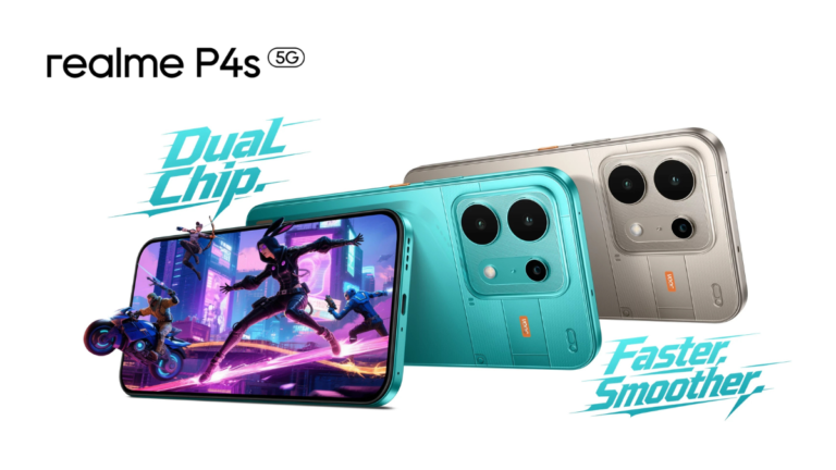 Massive 8,000mAh battery anchors the new Realme P4s 5G in India Massive 8,000mAh battery anchors the new Realme P4s 5G in India