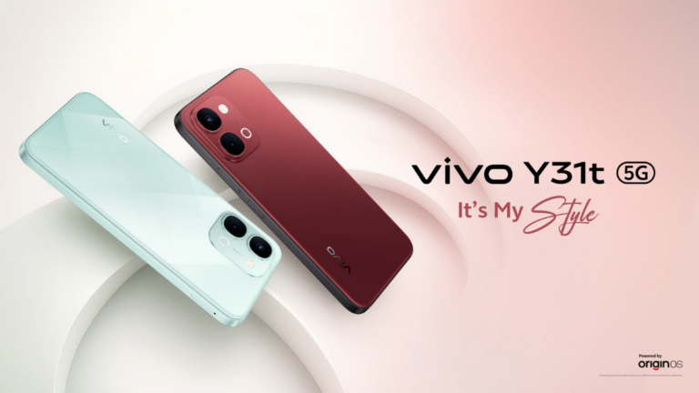 The vivo Y31t 5G launches with complete IP69 water and dust protection The vivo Y31t 5G launches with complete IP69 water and dust protection