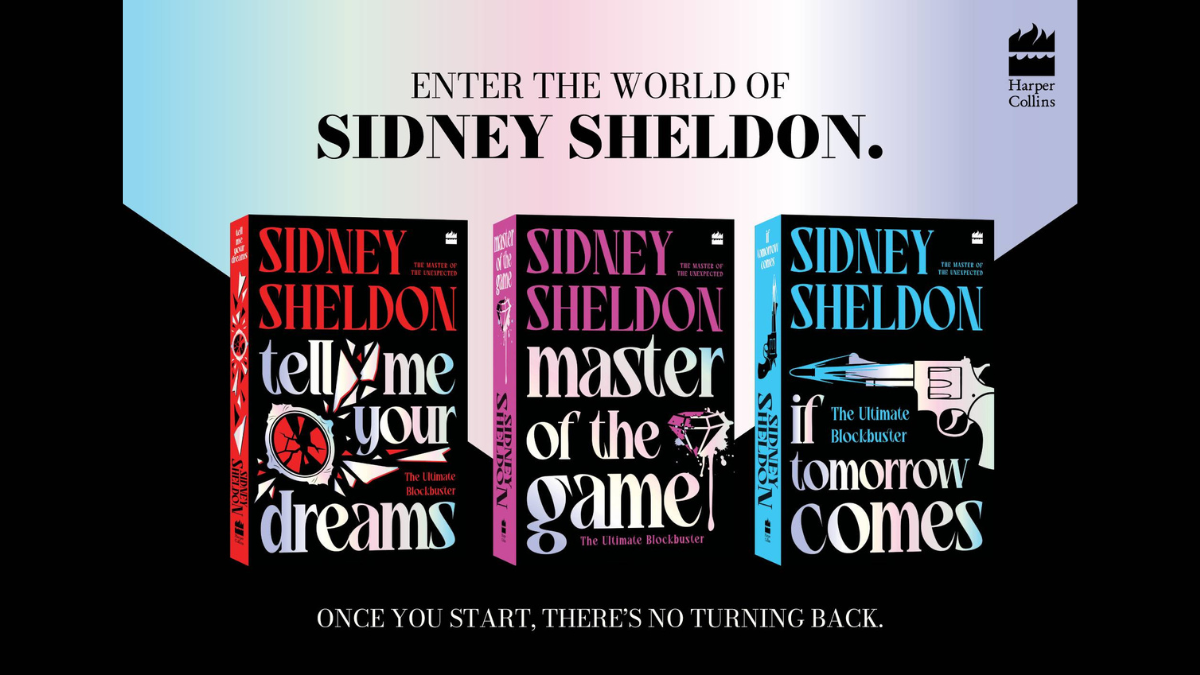 Revised Sidney Sheldon thriller collection arrives from ₹499 Revised Sidney Sheldon thriller collection arrives from ₹499