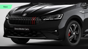 Sporty Slavia Monte Carlo gains illuminated front grille