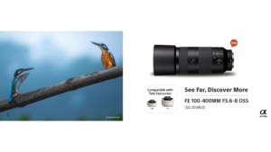 A 654g super-telephoto zoom lens drops in India
