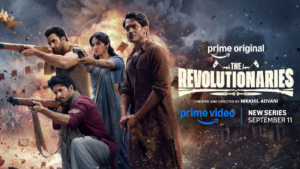 Action drama The Revolutionaries sets a September 11 global premiere