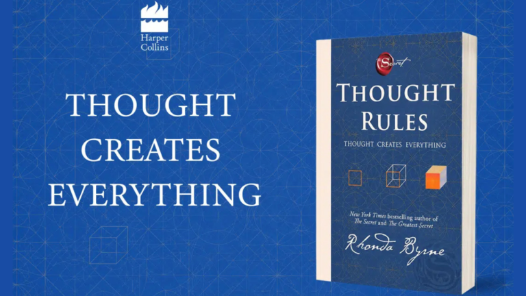 A new cognitive habit manual by Rhonda Byrne arrives for ₹730
