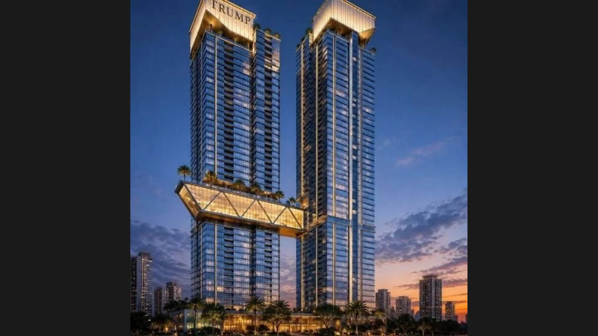 Kokapet gets 65-storey Trump residences as pre-bookings open Kokapet gets 65-storey Trump residences as pre-bookings open