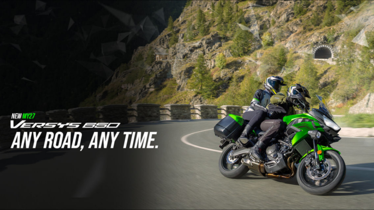 Middleweight MY2027 Versys 650 arrives in India for Rs. 8.63 lakh Middleweight MY2027 Versys 650 arrives in India for Rs. 8.63 lakh