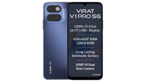 New Virat V1 Pro 5G arrives with a heavy-duty battery