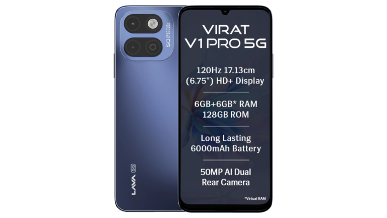 New Virat V1 Pro 5G arrives with a heavy-duty battery New Virat V1 Pro 5G arrives with a heavy-duty battery