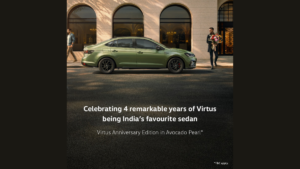 Avocado Pearl paint lands on the Virtus Anniversary Edition