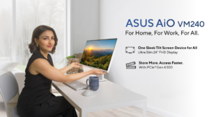 New VM240 AiO desktop brings adjustable ultra-slim stand to India