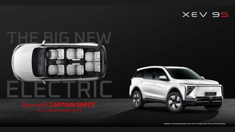Six-seater XEV 9S electric SUV arrives with 202km/h top speed Six-seater XEV 9S electric SUV arrives with 202km/h top speed