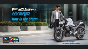 Built-in navigation and new colours reach the 2026 FZ-S Fi lineup