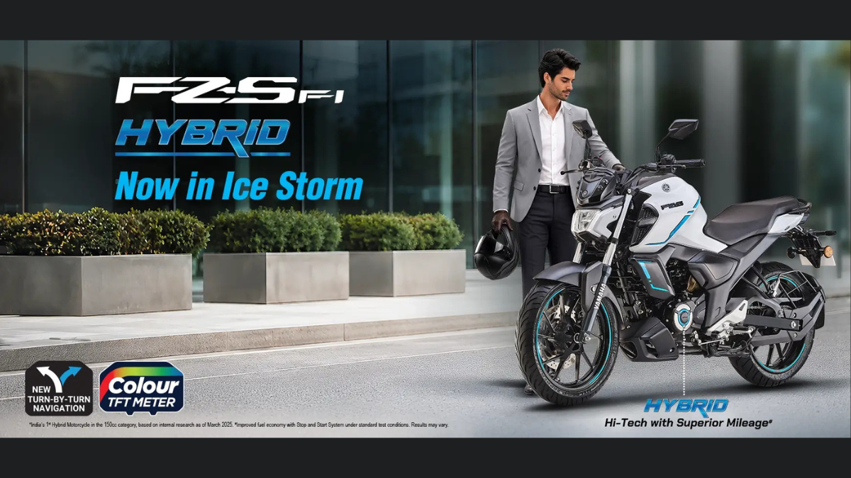 Built-in navigation and new colours reach the 2026 FZ-S Fi lineup Built-in navigation and new colours reach the 2026 FZ-S Fi lineup