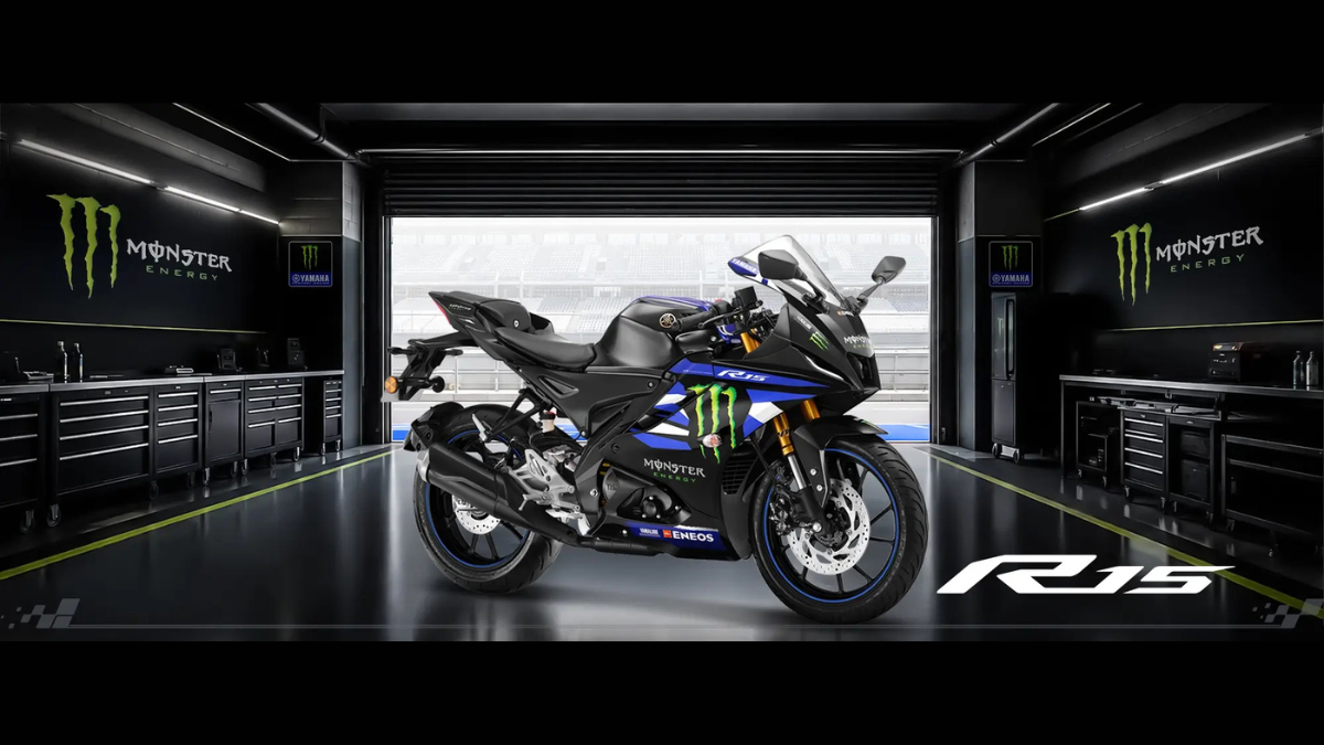 Monster Energy MotoGP liveries land on two 155cc bikes Monster Energy MotoGP liveries land on two 155cc bikes