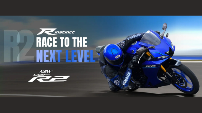 Base YZF-R2 launches at Rs 2,30,500 with new 204cc engine Base YZF-R2 launches at Rs 2,30,500 with new 204cc engine