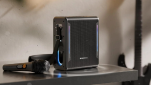 Heavy 100W portable speaker arrives for local vocalists
