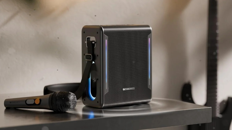 Heavy 100W portable speaker arrives for local vocalists Heavy 100W portable speaker arrives for local vocalists