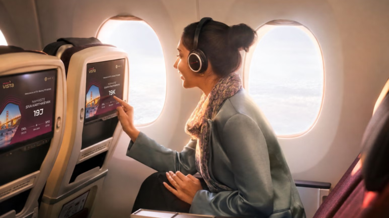Air India seatback screens get streaming reboot with Vista Digital Platform Air India seatback screens get streaming reboot with Vista Digital Platform