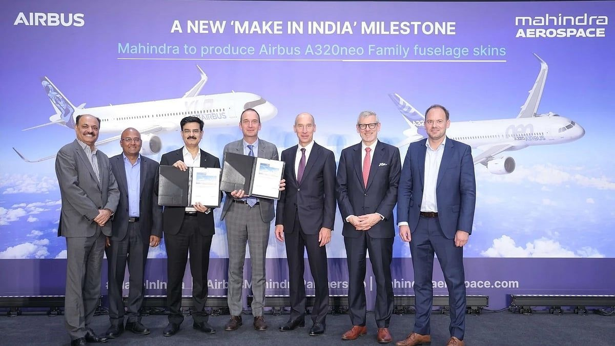 Aerospace supply chain expands with A320 family fuselage skin contract Aerospace supply chain expands with A320 family fuselage skin contract